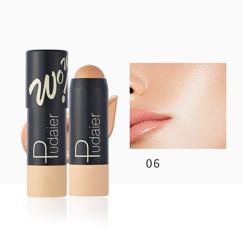 Foundation Makeup Color Rendering Not Smudge 12 Colors Lightweight Breathable Matte Stick Foundation Foundation Makeup Color Rendering Not Smudge 12 Colors Lightweight Breathable Matte Stick Foundation